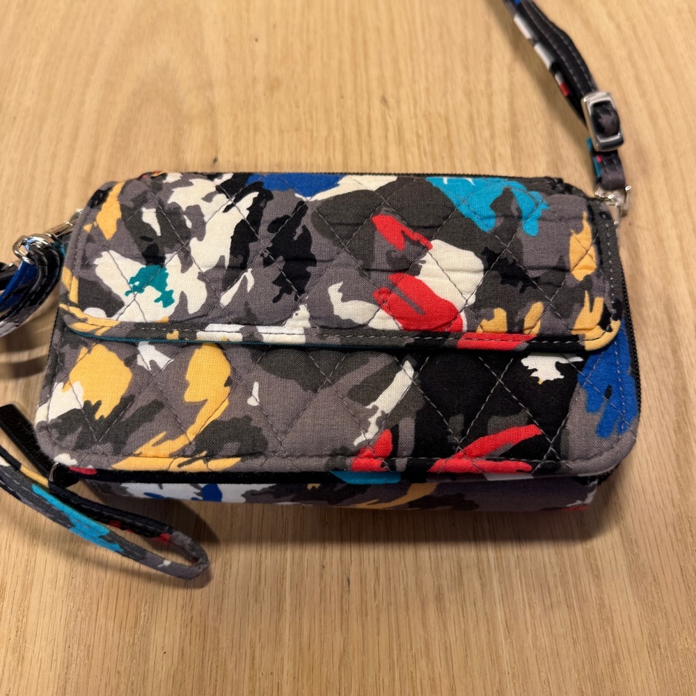 Vera Bradley Crossbody Wallet